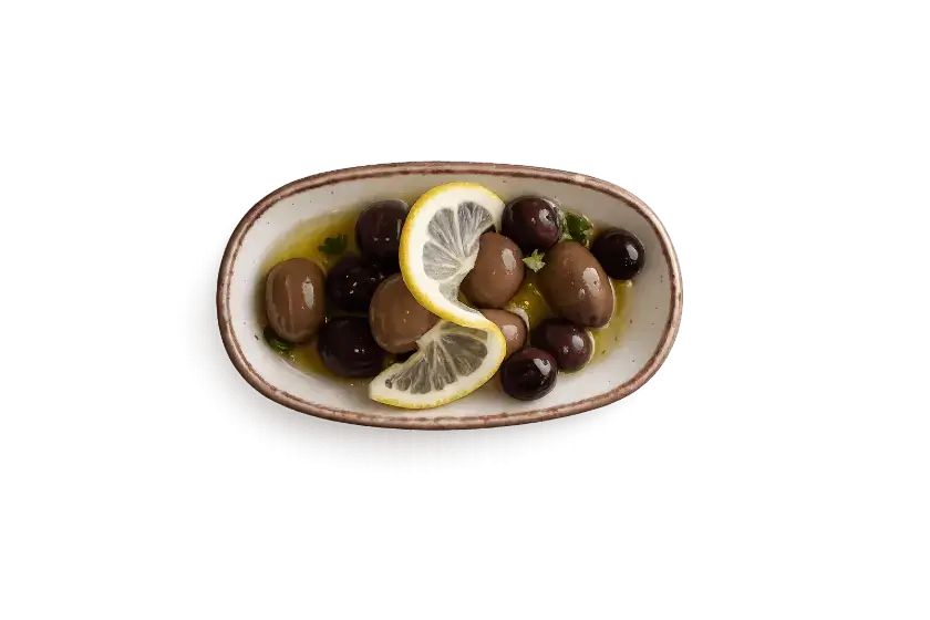 Kırma Siyah Zeytin