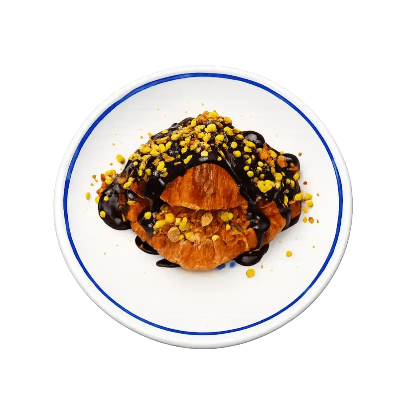 Çikolata Bomba Kruvasan - Müco
