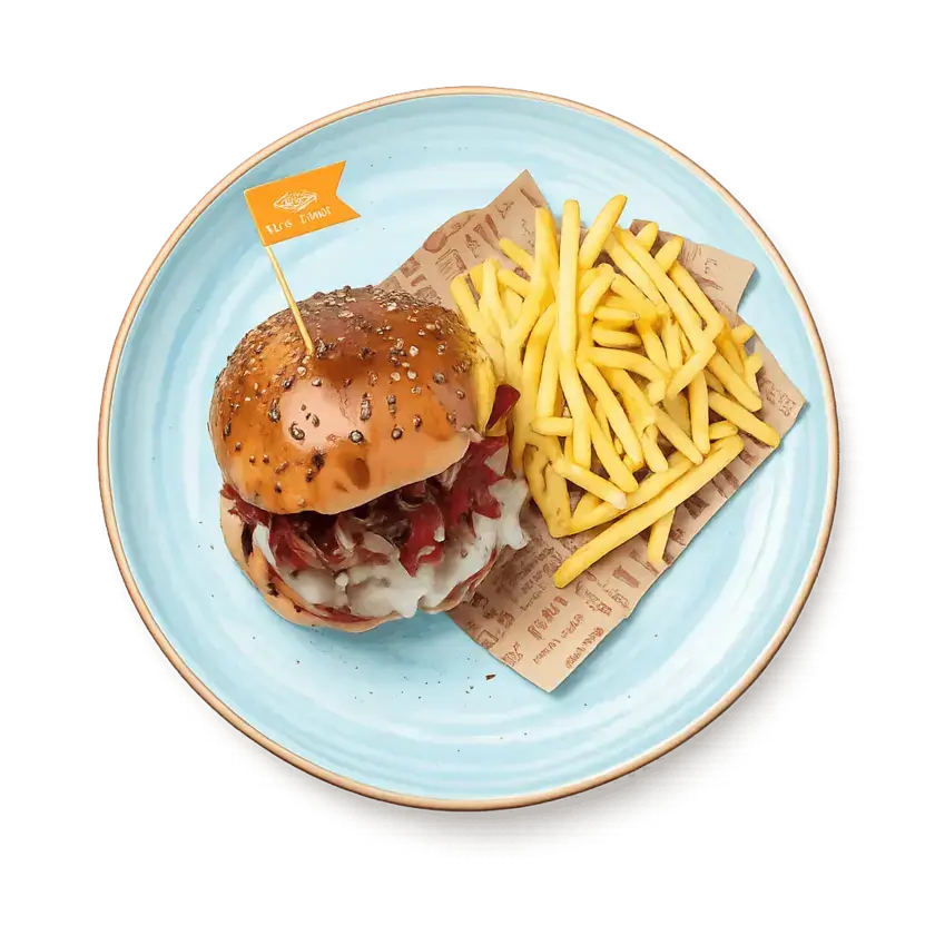 Trüflü Burger - Müco
