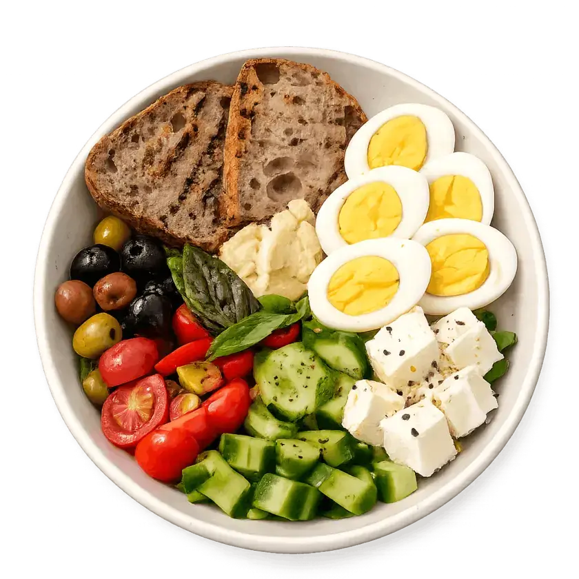 Kahvaltı Bowl - Müco