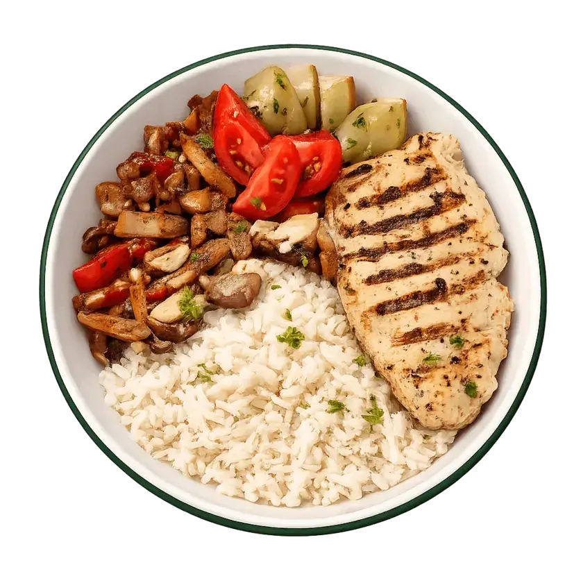 Tavuklu Bowl - Müco